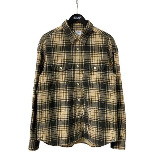 トップス Visvim PIONEER SHIRTS 2024ss visvim ビズビム VISVIM 24AW PIONEER CHECK L S チェックシャツ