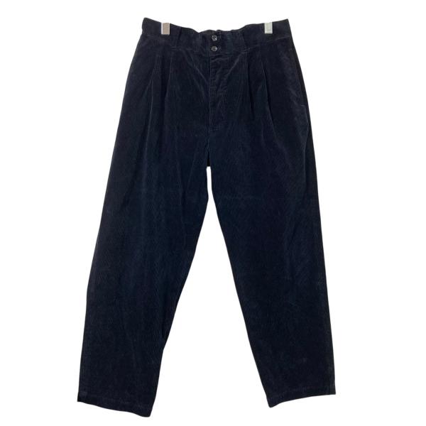 オーベルジュ AUBERGE ERENICE コーデュロイパンツ ネイビー サイズ