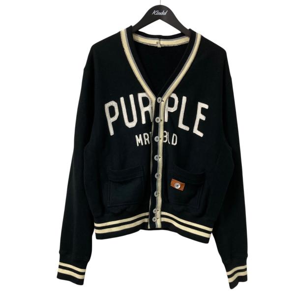 値下げ】KHOKI 24SS Sweat cardigan Vネックカーディガン T 01