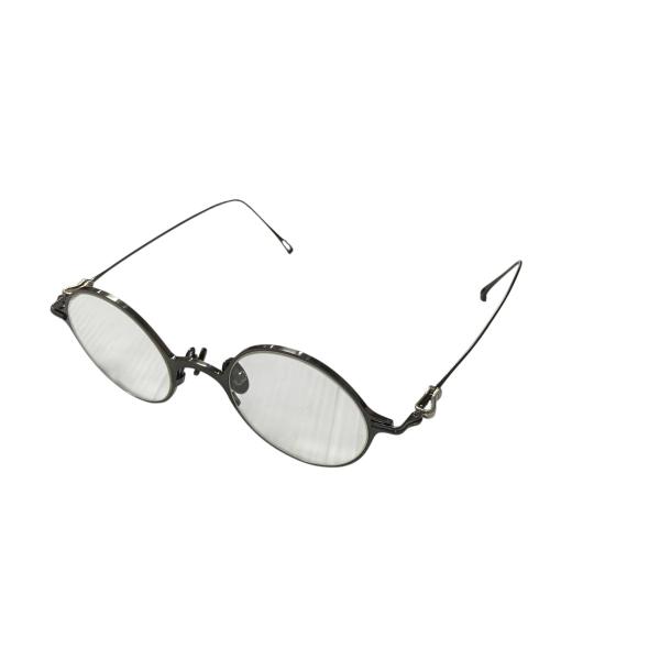 金子眼鏡店 カネコメガネ 金子眼鏡 クリアレンズ丸眼鏡 KMP 07