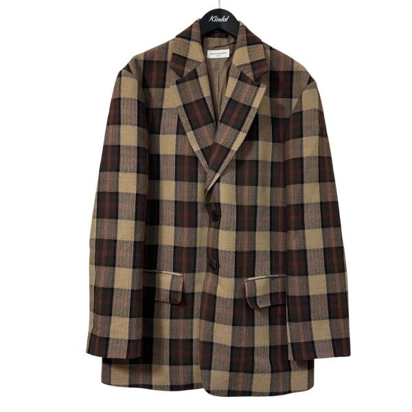 DRIES VAN NOTEN（ドリス ヴァン ノッテン） タータンチェックロング