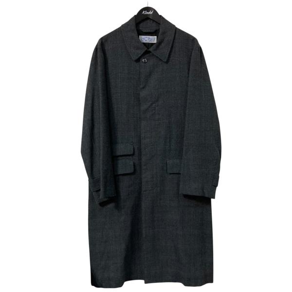 オールドマンズテーラー OLDMAN'S TAILOR ステンカラーコート グレー