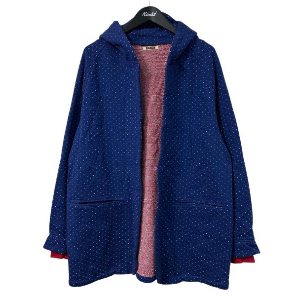 ジャケット・アウター randy 23aw ランディー Randy 23AW ENCASE BIG HOODIE SWEATER JACKET フーデッド