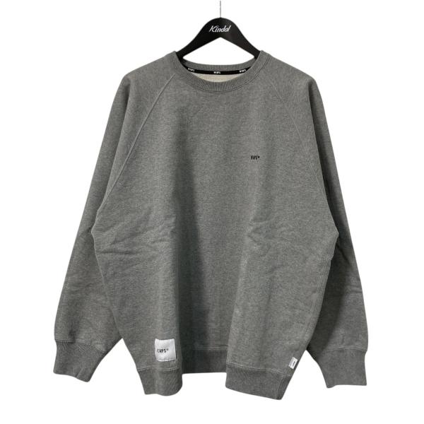 WTAPS（ダブルタップス） WTAPS 25SS ワンポイント刺繍スウェット