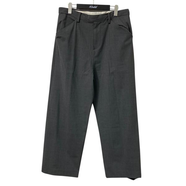 SUNSEA（サンシー） SUNSEA SNM-G STRAIGHT PANTS スラックス 17S41
