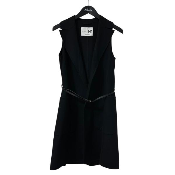 MANZONI24 マンツォーニ24 ロロピアーナ ロングベスト ネイビー