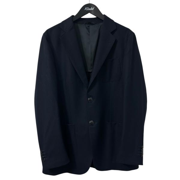 ジョルジオアルマーニ 黒タグ1つ釦カシミヤ混ジャケット38/テーラード kindal_8032000966552