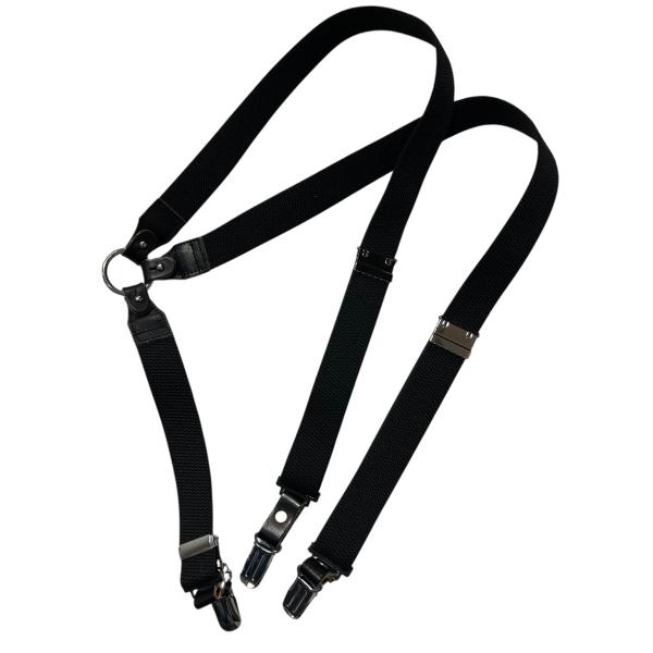 TUKI（ツキ） TUKI Elastic Braces サスペンダー 0148 ブラック