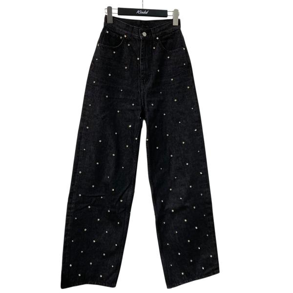 EIMY ISTOIRE（エイミーイストワール） デコラティブデニム ビジュー