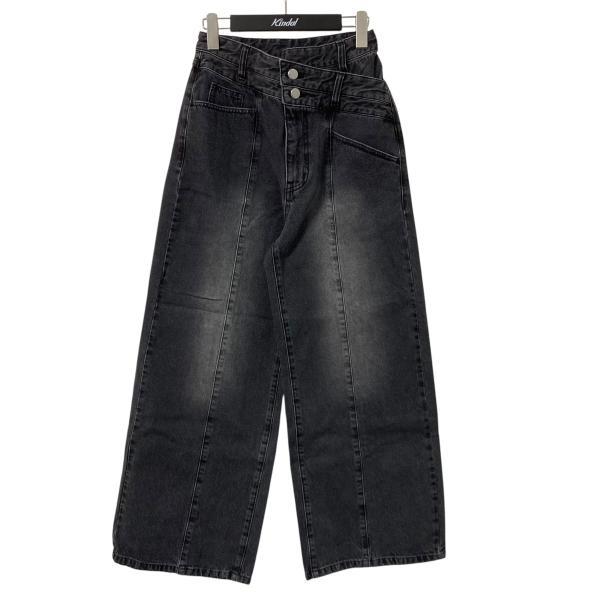 FRAY I.D（フレイ・アイディー） FRAY ID アシメダブルウエストワイド