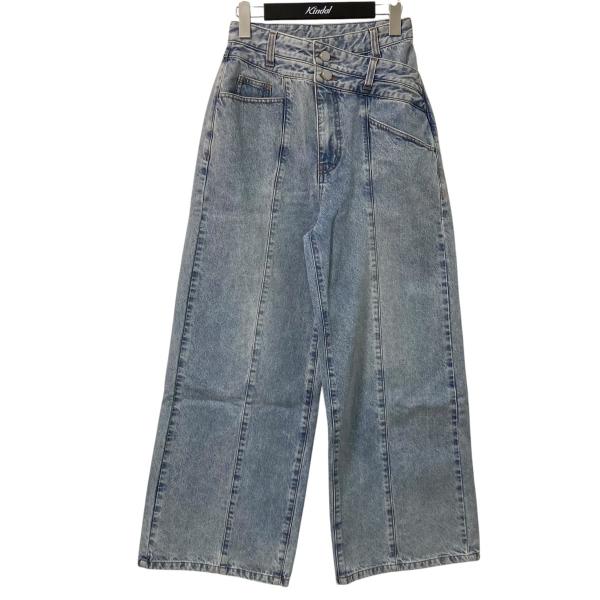 FRAY I.D（フレイ・アイディー） FRAY ID アシメダブルウエストワイド