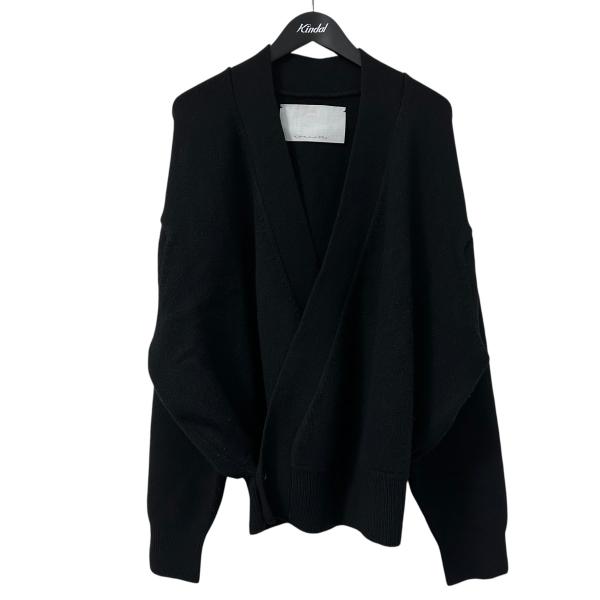 未使用品 nonnotte Cachecoeur Cardigan カーディガン 値下げ】nonnotte Cachecoeur Cardigan ウールカーディガン N 24A gufo
