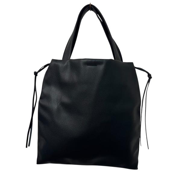 アンヌーク ANUKE Soft Ecoleather Tote トートバッグ ブラック サイズ
