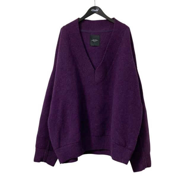 【R】UNUSED クルーネックニット アンユーズド UNUSED,アンユーズド