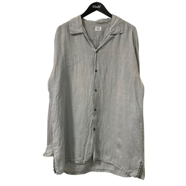C.P. COMPANY 長袖シャツ ダークグレー C.P. COMPANY グレー 長袖シャツ
