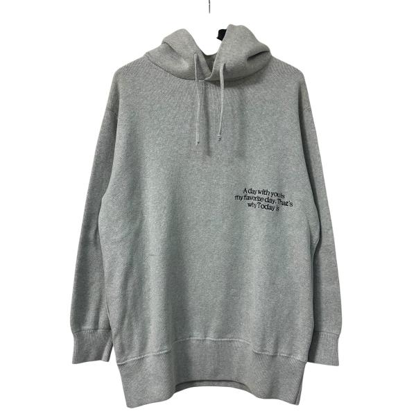 レ テンドル les Tendre 24AW shishuu フーディー フロント刺繍ニット