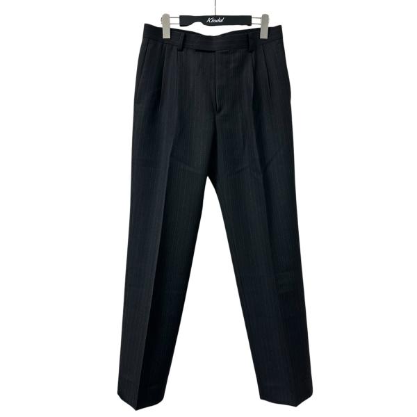 AURALEE（オーラリー） AURALEE 25AWBLUEFACED WOOL TWO-TUCK SLACKS
