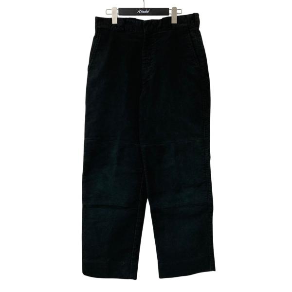 COMOLI（コモリ） COMOLI 25AW モールスキン ダブルニーパンツ