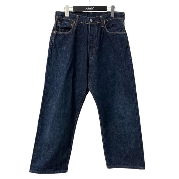 エヴィス EVISU 2001 NO2 デニムパンツ インディゴ サイズ：33×35