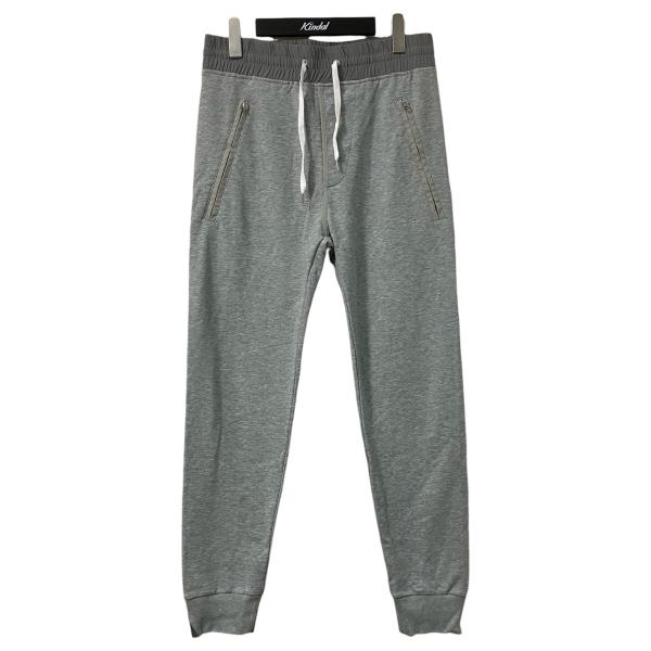 acne studios ワイドパンツ　グレー　サイズ44 スラックス Acne Studios（アクネ ストゥディオズ） スウェットパンツ JOHNA AW14