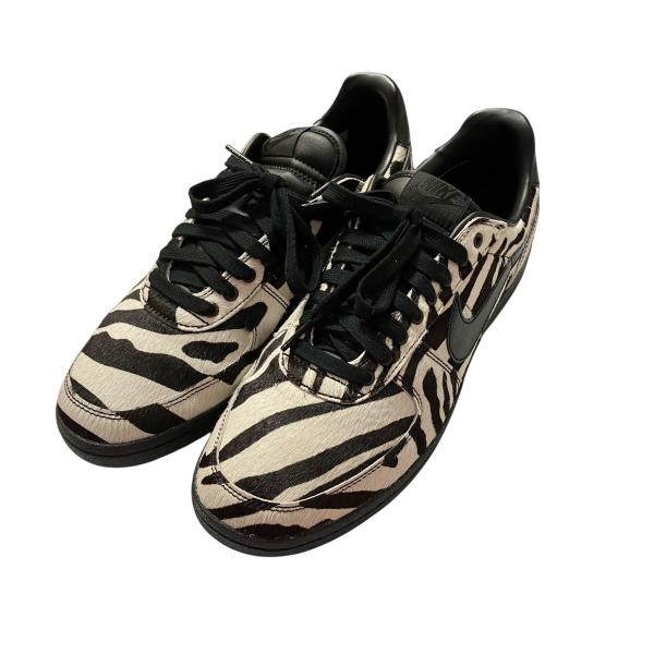 ナイキ NIKE Field General Zebra ローカットスニーカー IM3075 002 ホワイト×ブラック サイズ：27.5cm