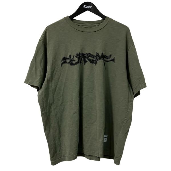 Supreme（シュプリーム） 半袖Tシャツ オリーブ サイズ：L 