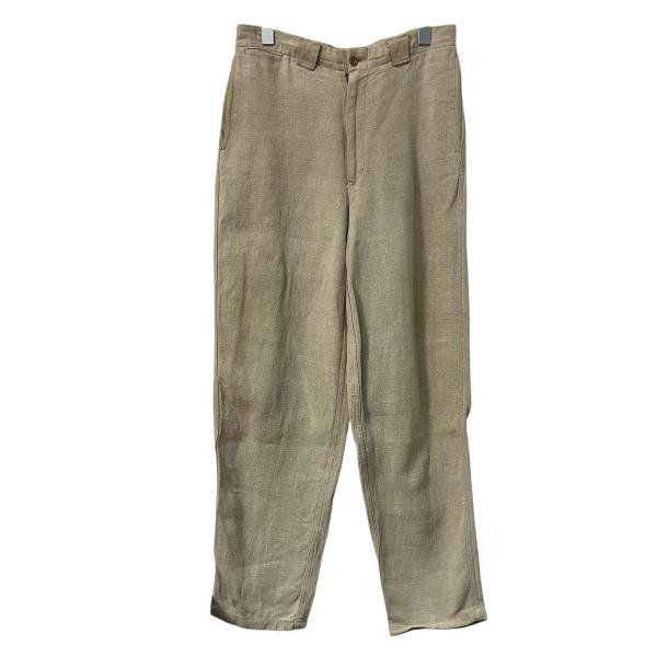 COMME des GARCONS HOMME コムデギャルソンオム 80s リネンパンツ