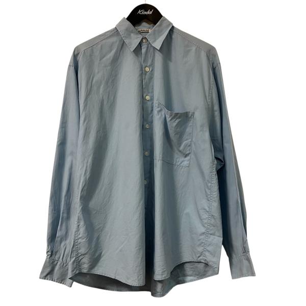 AURALEE（オーラリー） AURALEE 24SS WASHED FINX TWILL BIG SHIRT