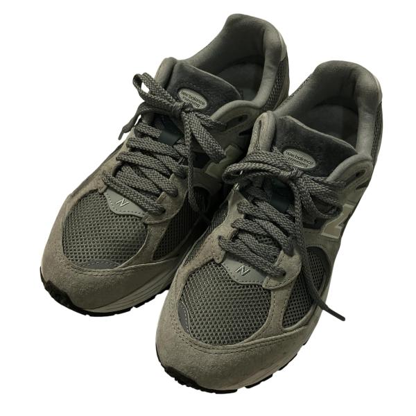 ニューバランス NEW BALANCE ローカットスニーカー M2002RST ライトグレー サイズ：24.5cm