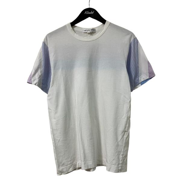 コムデギャルソンシャツ COMME des GARCONS SHIRT 半袖Tシャツ W23121 ホワイト サイズ：M