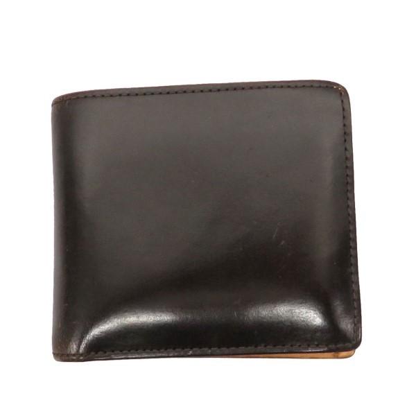 土屋鞄 2つ折り財布 ダークブラウン サイズ フレスポ東大阪店 1229 ブランド古着カインドオル 通販 Yahoo ショッピング