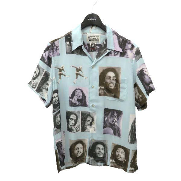 WACKO MARIA BOB MARLEY ／ S／S HAWAIIAN SHIRT ボブ・マーリー