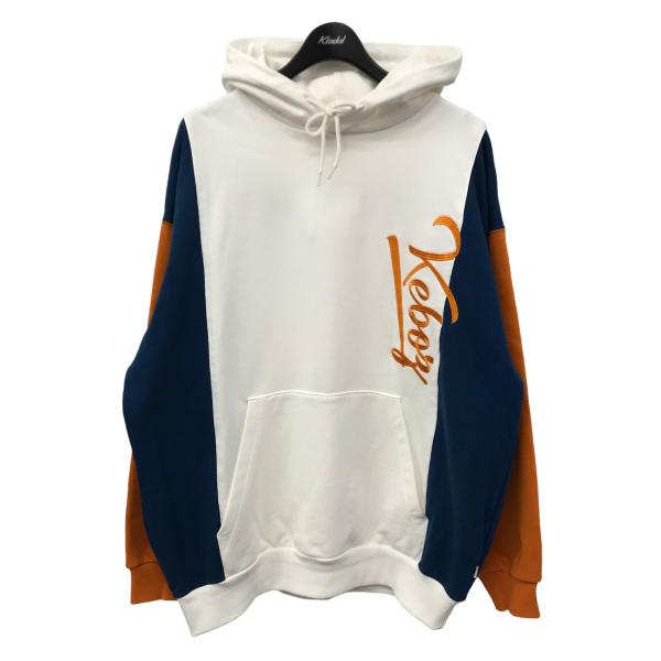 値下げ】KEBOZ 22AW ICON VERTICAL COLOR SWEAT HOODIE パーカー  