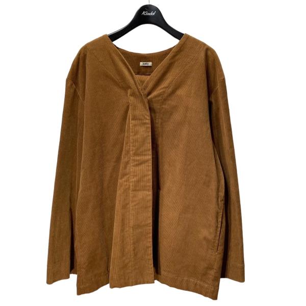 値下げ】NOWOS Corduroy Jacket コーデュロイジャケット ブラウン 