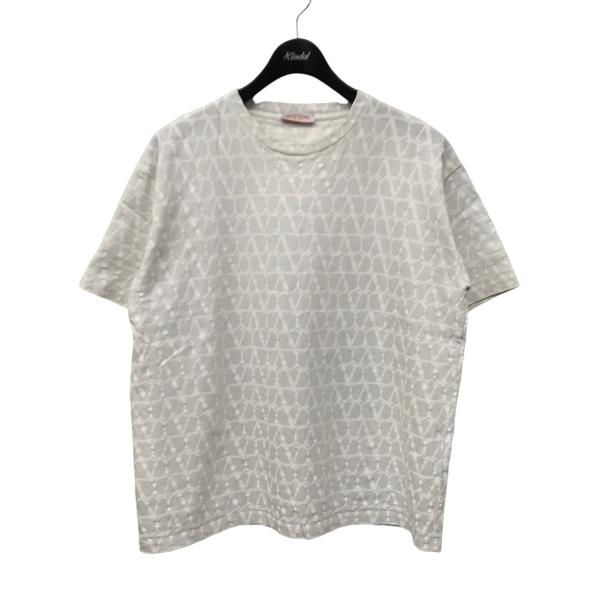 VALENTINO 【値下げ】VALENTINO トワル イコノグラフ ロゴプリント  