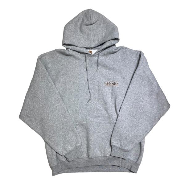 値下げ】SEESEE パーカー グレー サイズ：XL (神戸三宮センター街店 