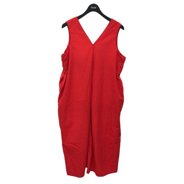 nagonstans ナゴンスタンス cocoon dress ナイロンワンピース 470GS433 