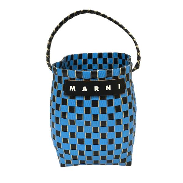 新品　MARNI ワンハンドル　カゴバッグ MARNI マルニ フラワーカフェ ワンハンドルバスケット カゴ