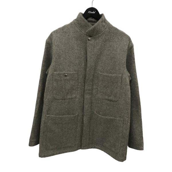 値下げ】HEUGN Ellen ウールジャケット COAT017 グレージュ サイズ：1