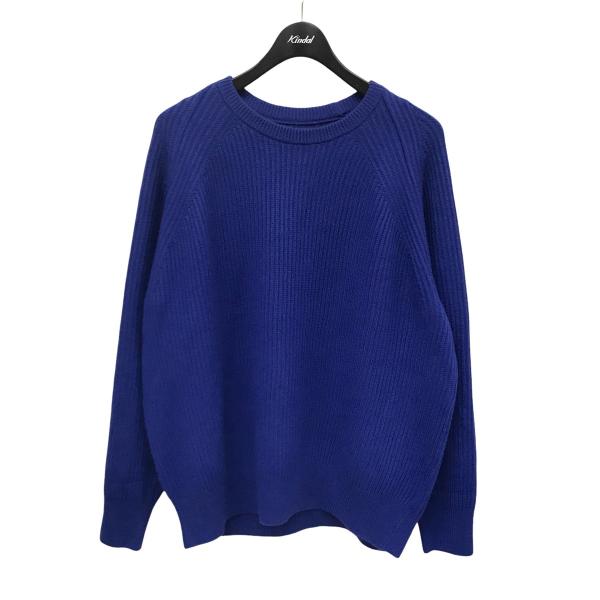 YOKE CREWNECK SWEATER 最終値下げ YOAK（ヨーク） 【値下げ】YOKE 24AW 「PEARL GLITTER BLEND WOOL
