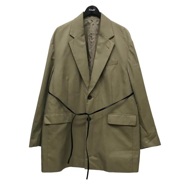 値下げ】stein OVERSIZED LONG TAILORED JACKET テーラード