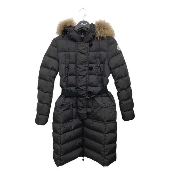 MONCLER（モンクレール） MONCLER GENEVRIER ダウンコート ブラウン