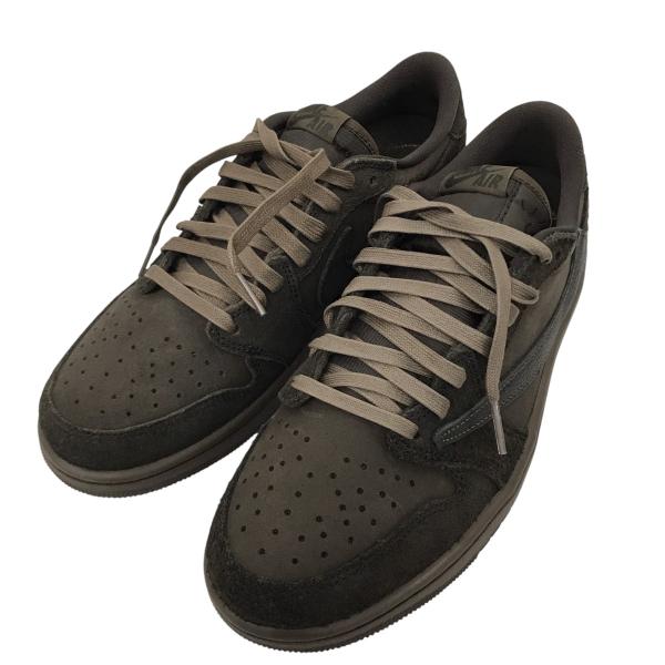 値下げ未使用NikeAirJordan 1 Low トラヴィススコット 23.5 NIKE 【値下げ】NIKE×TRAVIS SCOTT Air Jordan 1 Low OG SP