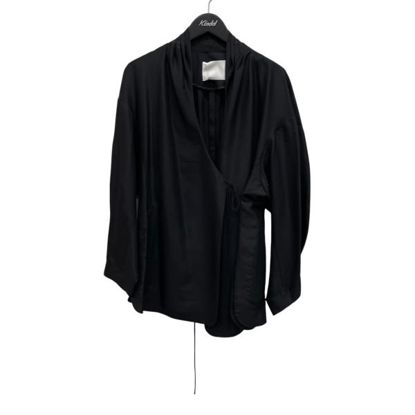 マメクロゴウチ mame kurogouchi 24SS Silk Habutae Double
