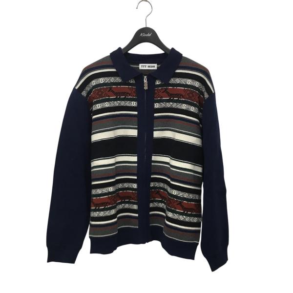 TTT MSW 23awカーディガン（XL） ttt msw New standard zipup cardigan 23aw - メルカリ