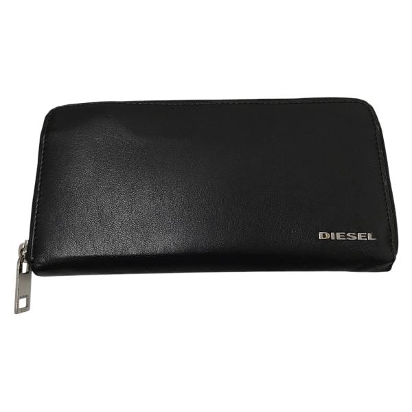 【極美品 本革 3way】ディーゼル　ウォレットショルダーバッグ　長財布　黒 楽天市場】DIESEL ディーゼル メンズ レディース小銭入れ付きラウンド