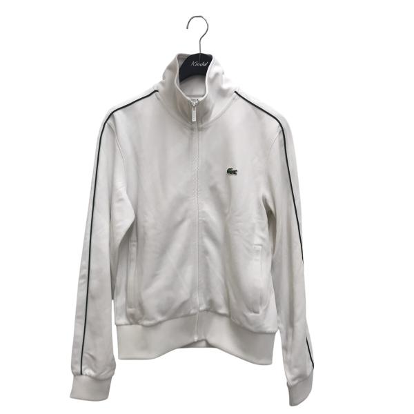 LACOSTE ラコステ ショルダーパイピング鹿の子地トラック