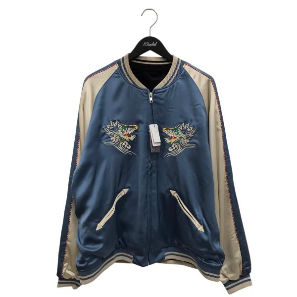 【新品・即日発送】 SAPEur サプール 浜田雅功　アマジャン　Lサイズ サプール SAPEur REVERSIBLE SOUVENIR JKT 浜田雅功完全監修