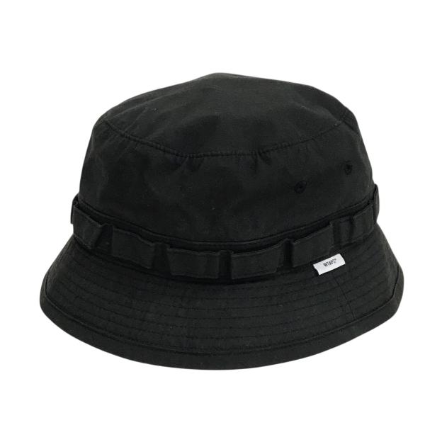 【M】WTAPS FACEHUGGER HAT COTTON.RIPSTOP 黒 M】WTAPS FACEHUGGER HAT COTTON.RIPSTOP 黒