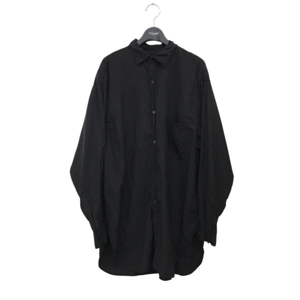 COMOLI（コモリ） 【値下げ】COMOLI シルク製品染 長袖シャツ B01